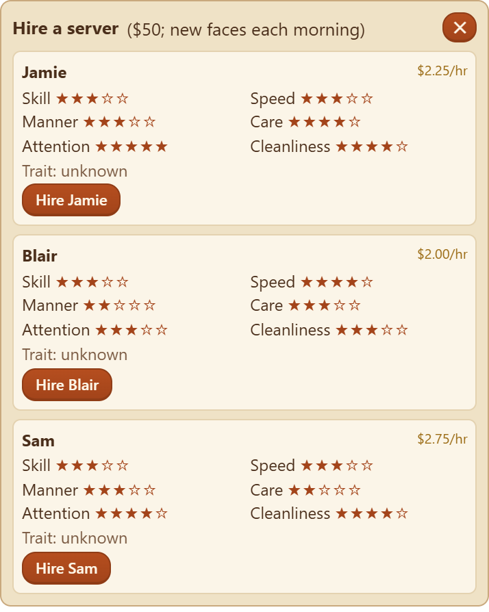 Pay in Quarters, and What Unlocks the Full Report screenshot