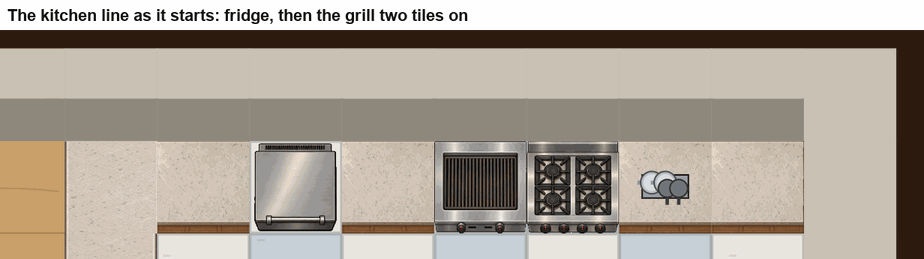 Build Your Own Kitchen Line screenshot