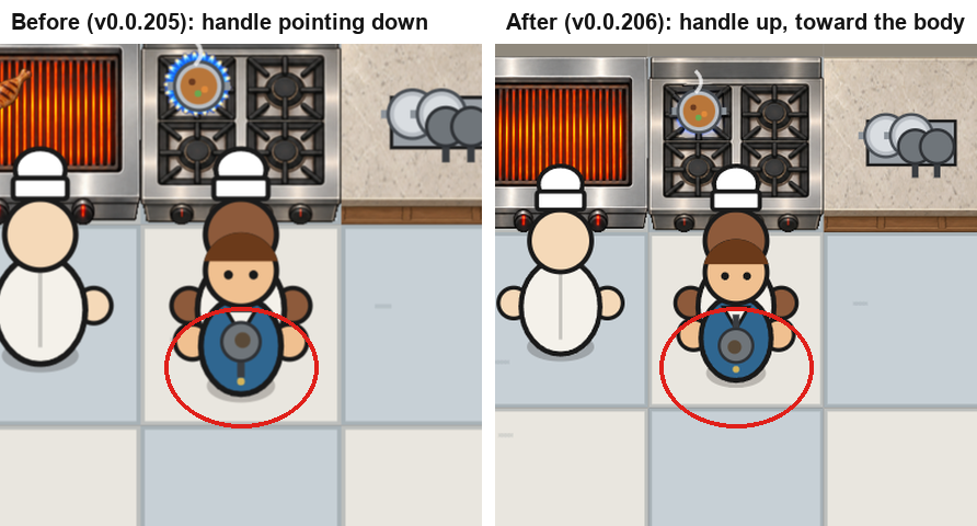 Pan Handle Up screenshot
