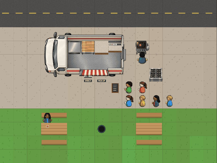 The Food Truck: Campaign Level 1 screenshot