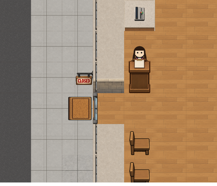 Towels, Windows and a Welcome Mat screenshot