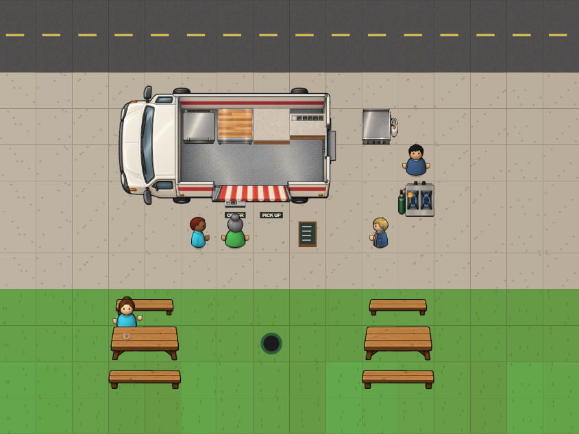 The Camp Stove screenshot