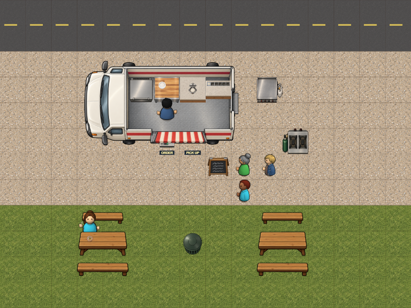 The Lot Gets Its Art screenshot