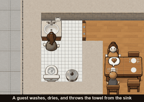 Towels, Windows and a Welcome Mat screenshot