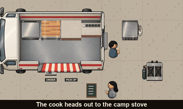 The Camp Stove screenshot