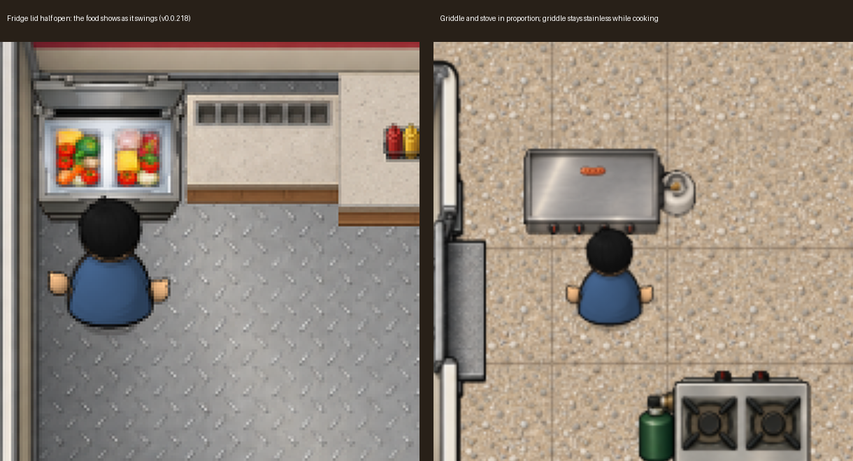 Supreme Dogs and a Fridge That Stays Full screenshot