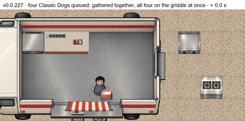 The Truck Cook Grills Four at Once screenshot