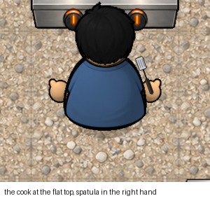A Spatula in Hand, Relish on the Line screenshot