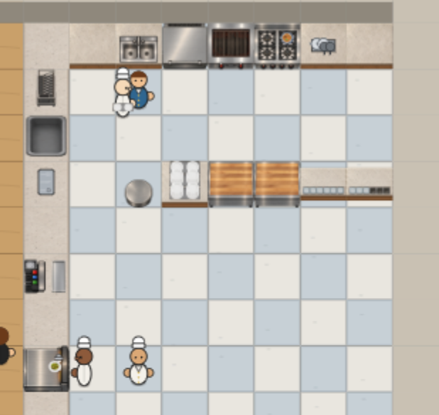 The Owner's Kitchen, and Racks That Come Back screenshot
