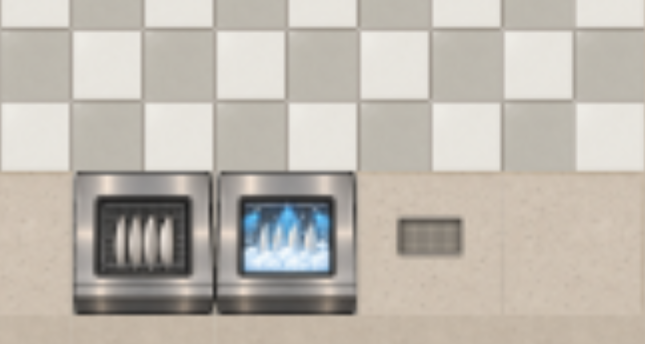 The Dish Machine and the Resting Rack screenshot