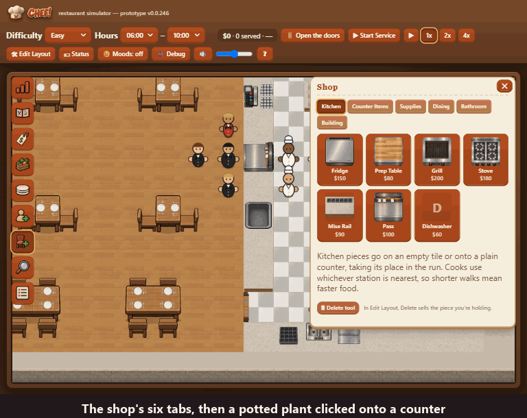 A Real Shop screenshot