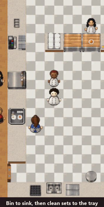 Silverware Walks Home screenshot