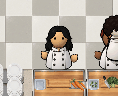 A Bigger Board, Right in Front of the Cook screenshot