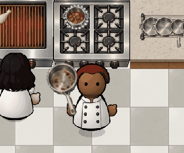 Pans Held Up screenshot