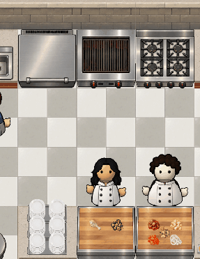 Chicken on the Grill First; Rack Plates at Full Size screenshot