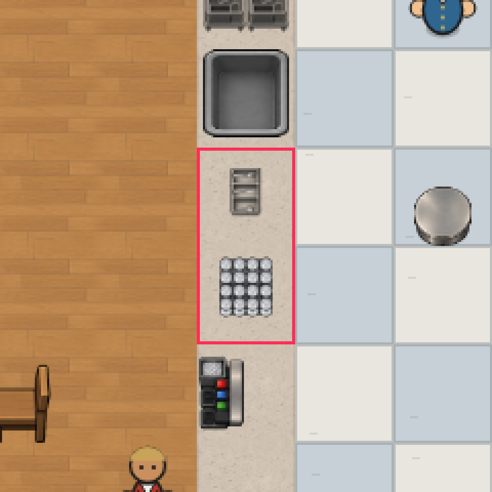 Clean Glasses Off the Drink Machine screenshot
