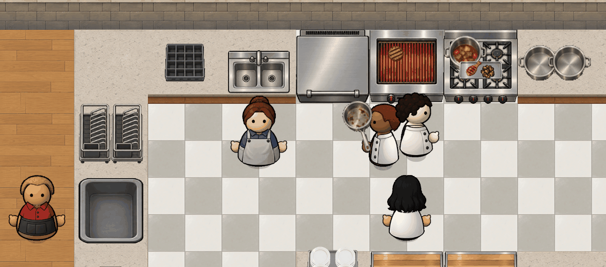 Nothing Changes Size Between Jobs screenshot