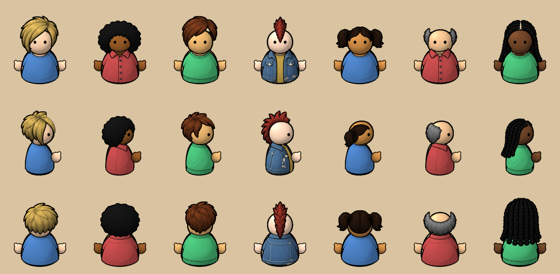 Seven New Haircuts screenshot
