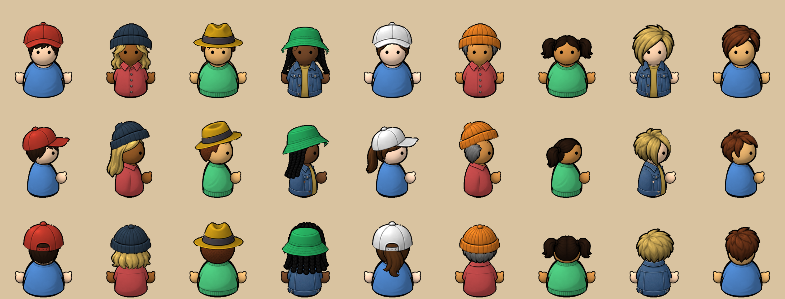 Hats screenshot