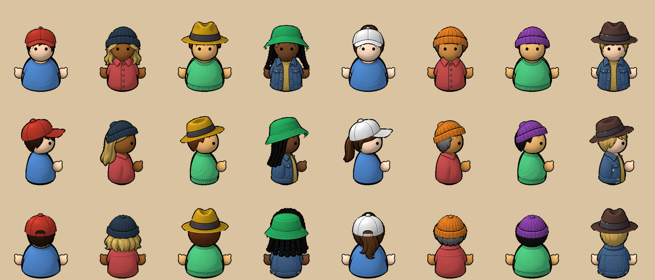 Hats That Fit screenshot