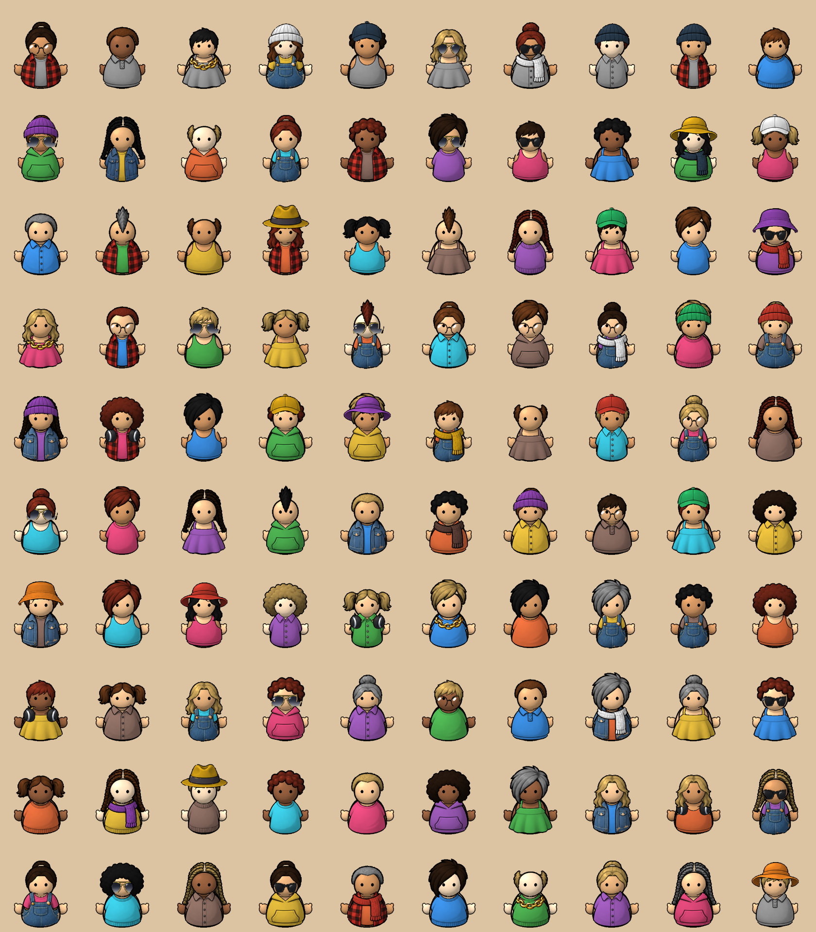 The Full Wardrobe screenshot