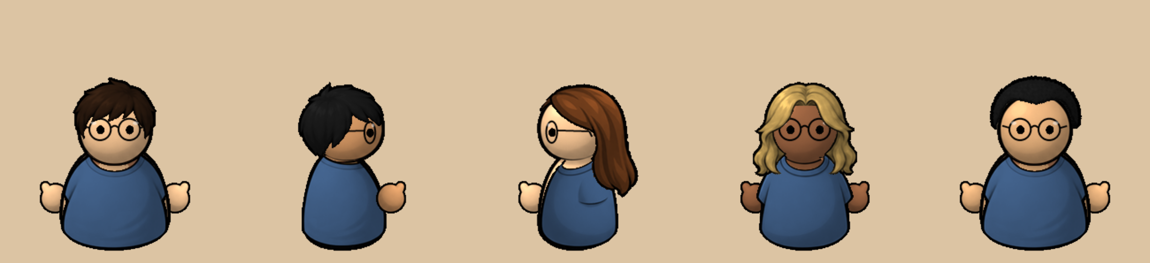 Round Glasses Redrawn screenshot