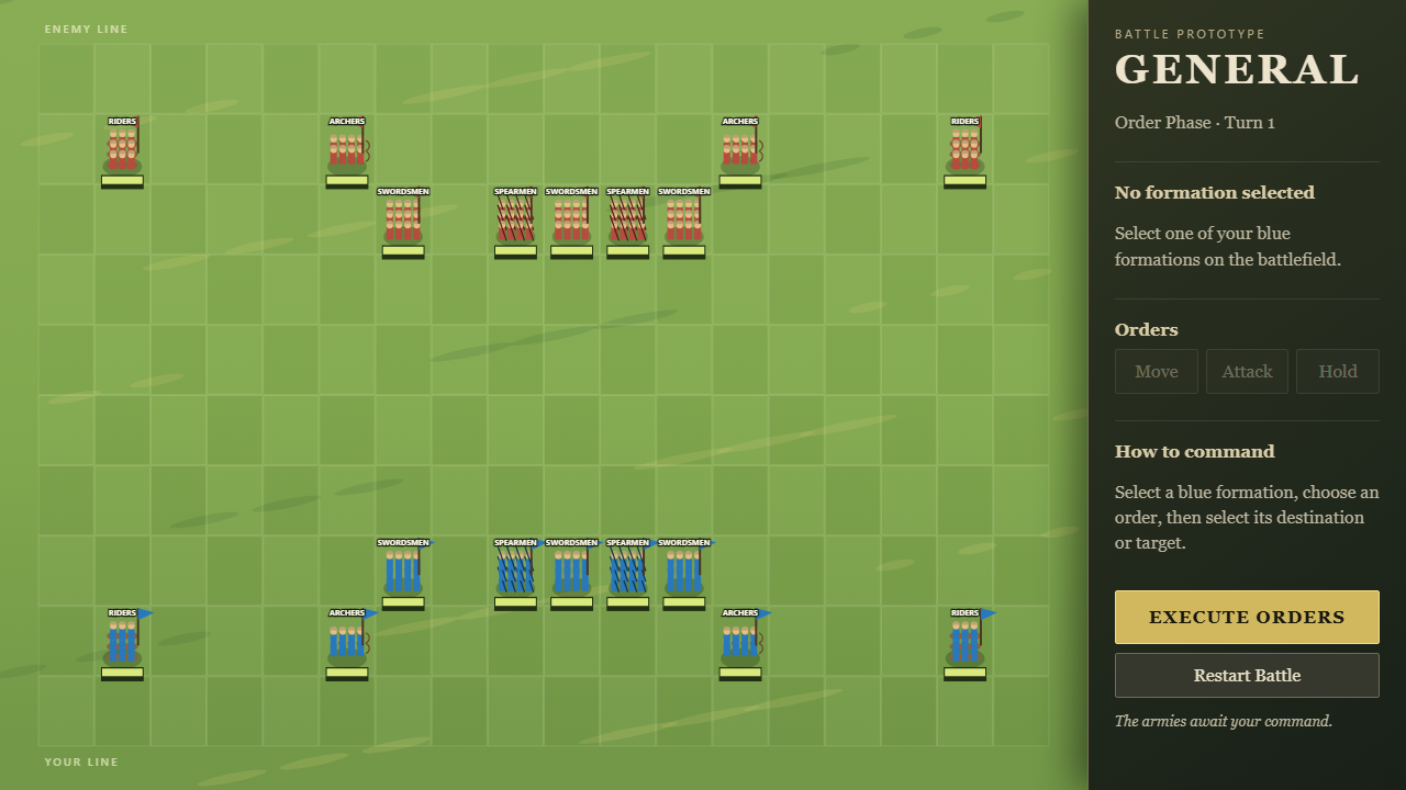 Interactive Order Phase screenshot