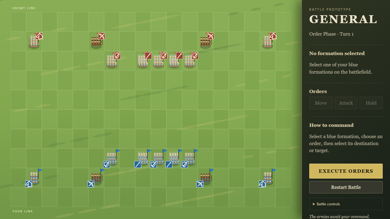 Armor and equipment pass screenshot