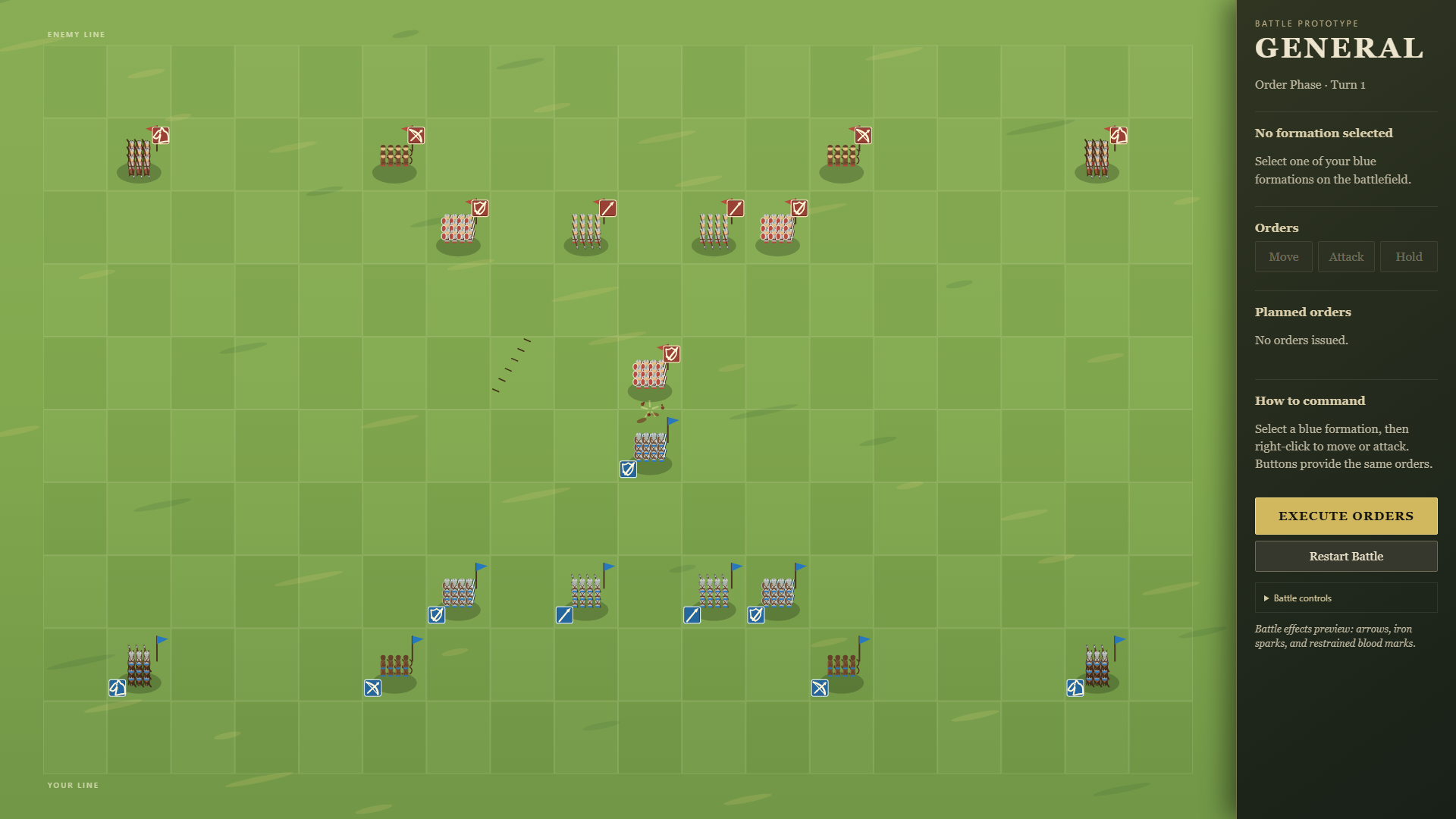 Battle Impact Effects screenshot