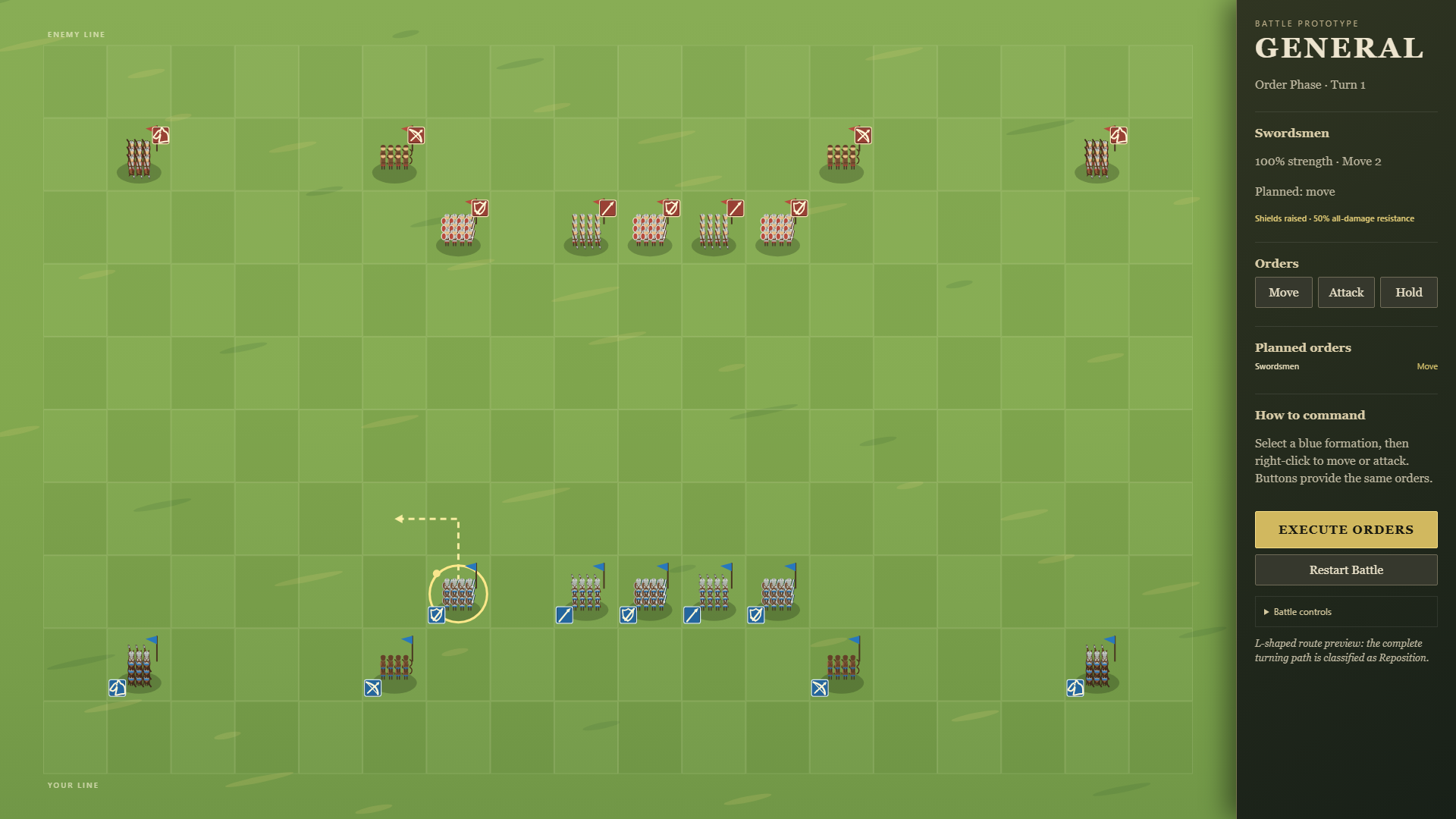 Full-route Reposition Classification screenshot