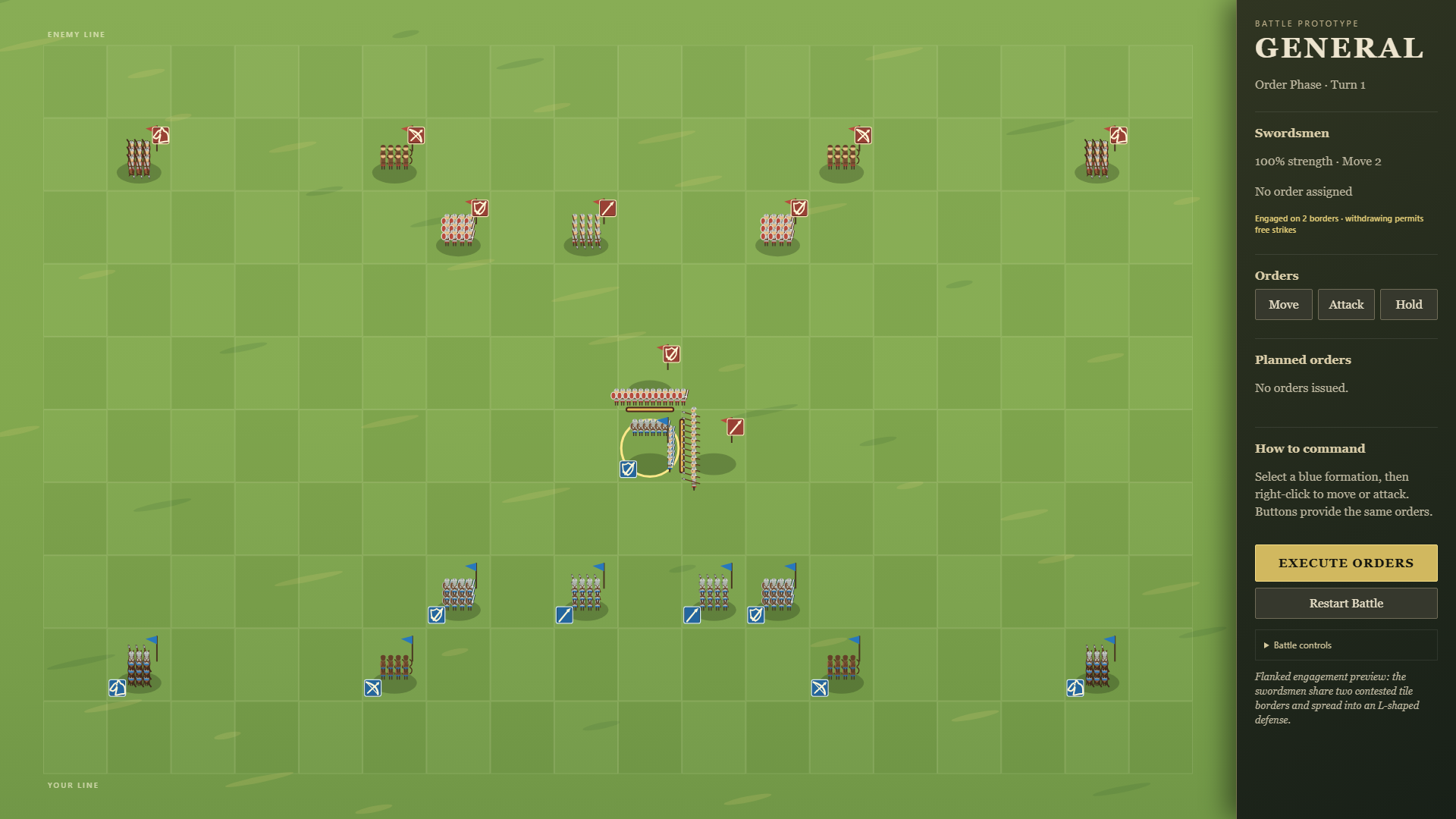 Multi-border Engagement Formations screenshot