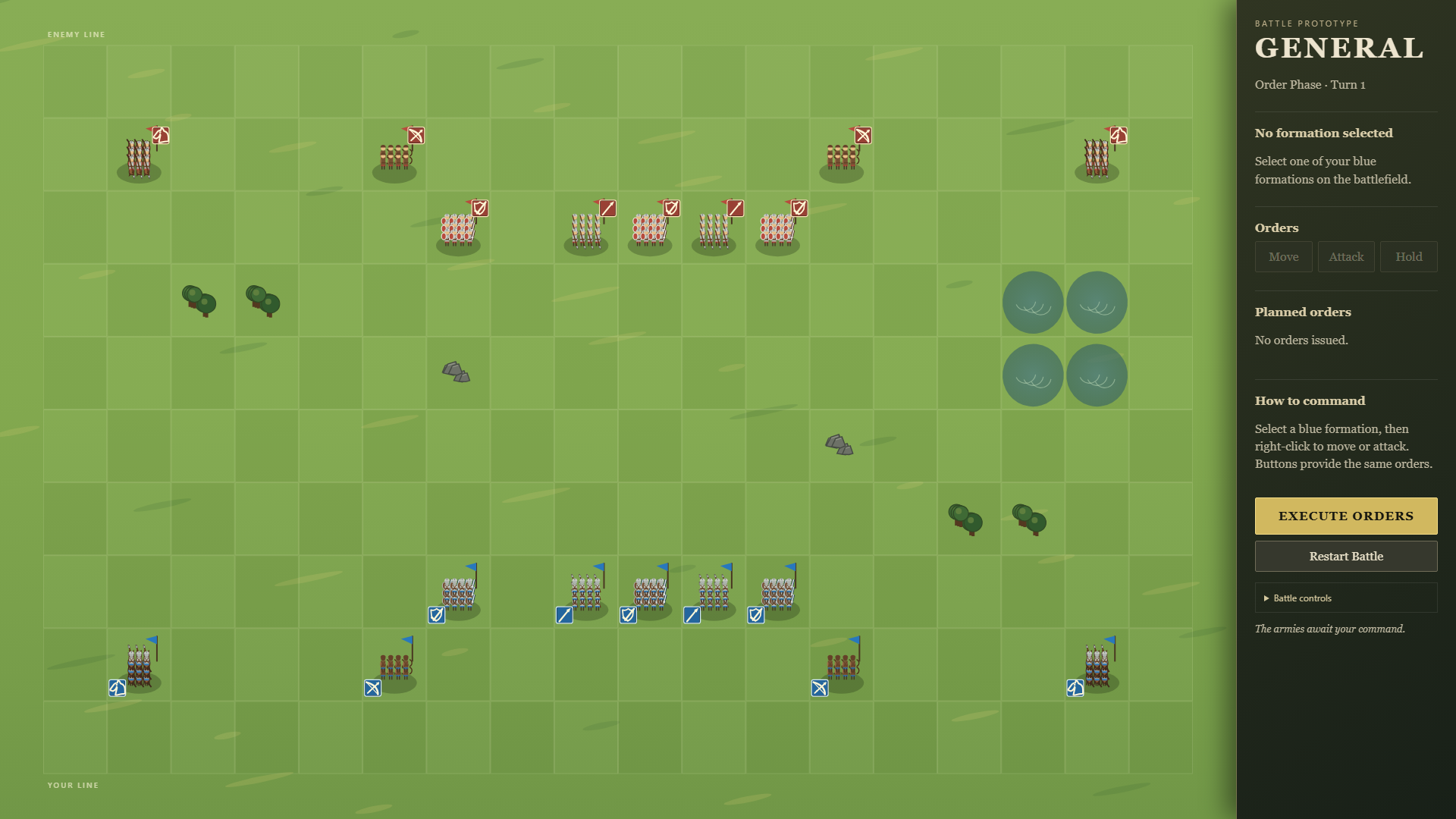 Functional Battlefield Terrain screenshot