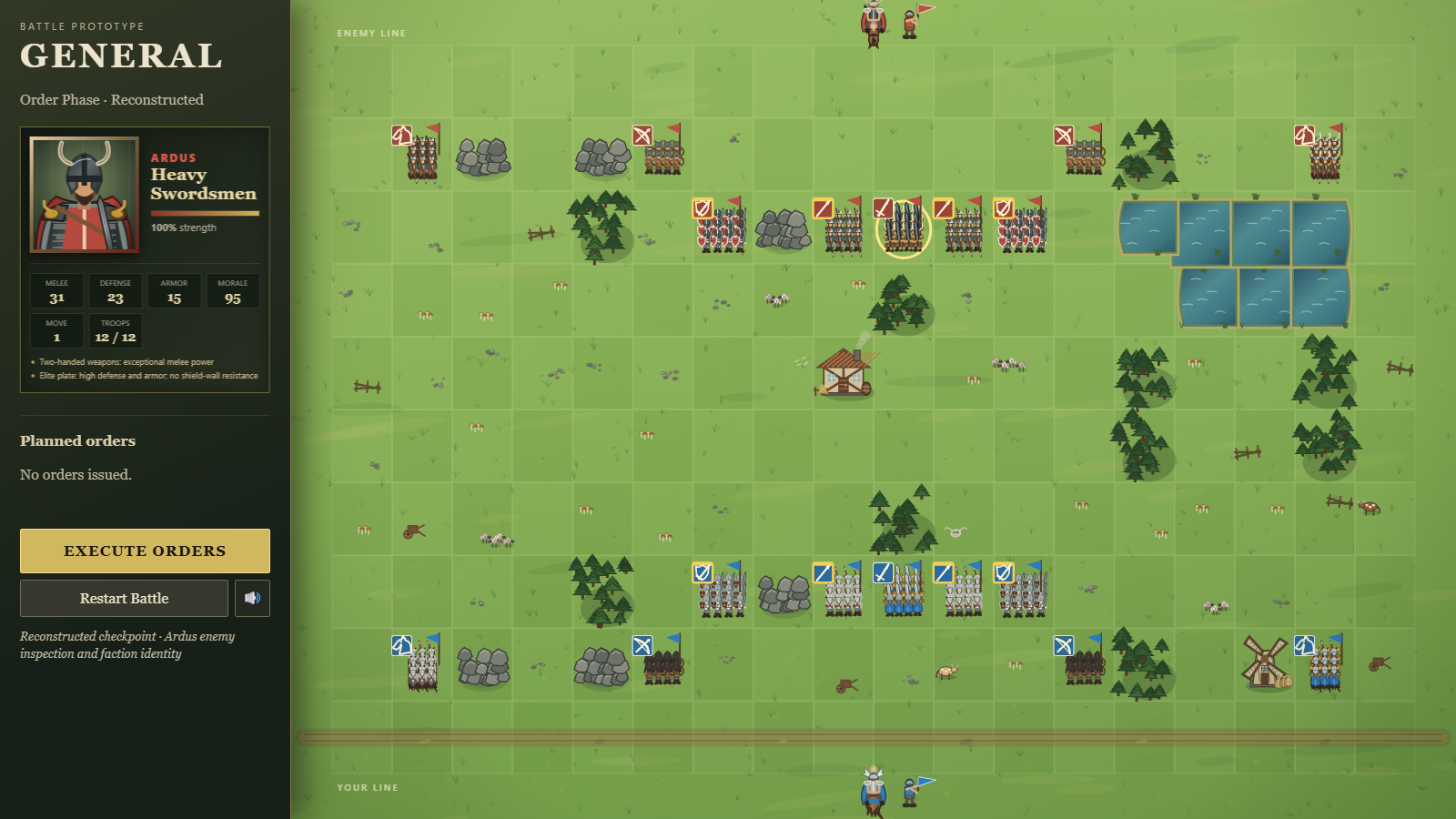 Left Command Rail and Unit Dossiers screenshot