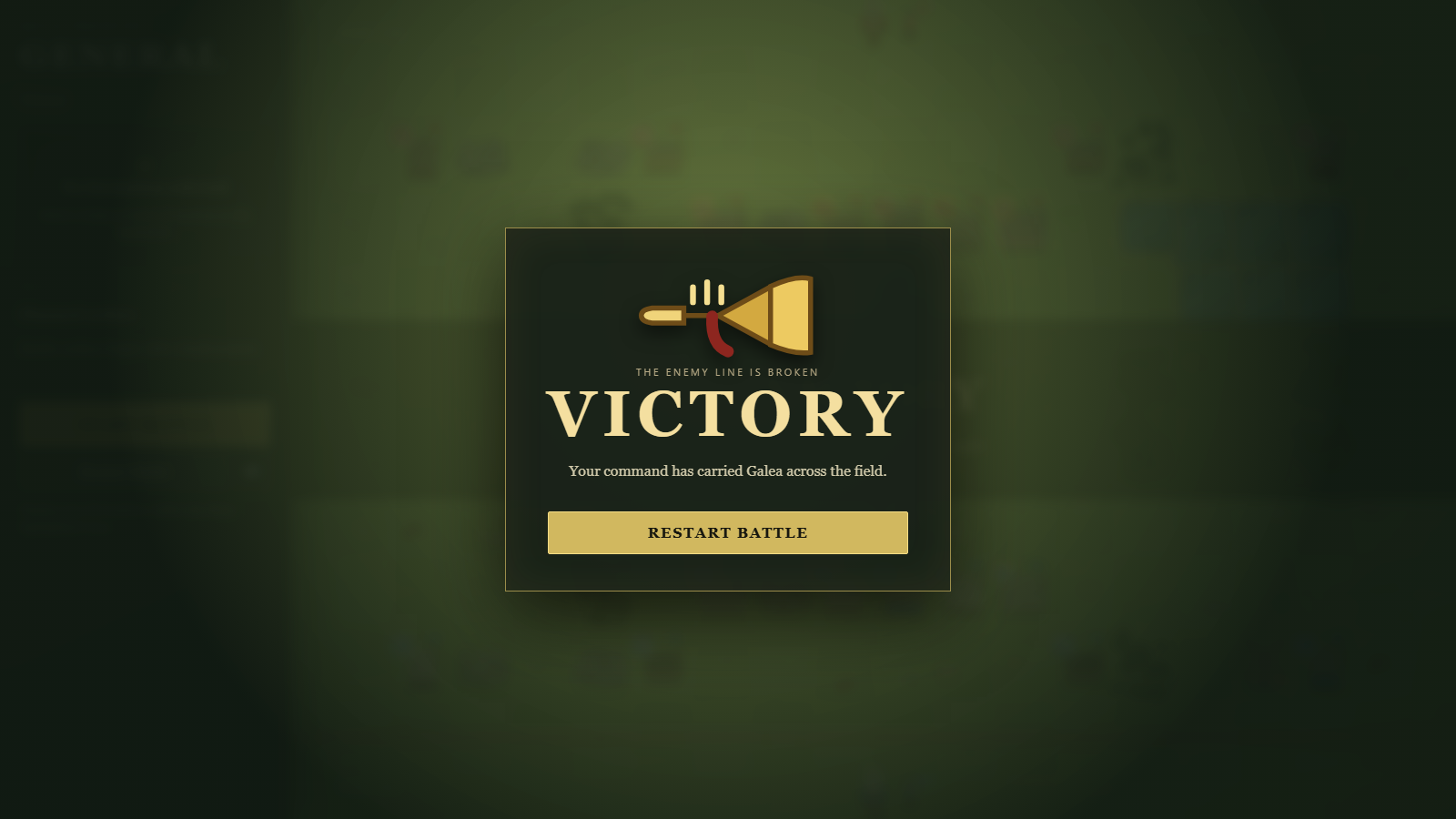 Victory Presentation (Reconstructed) screenshot