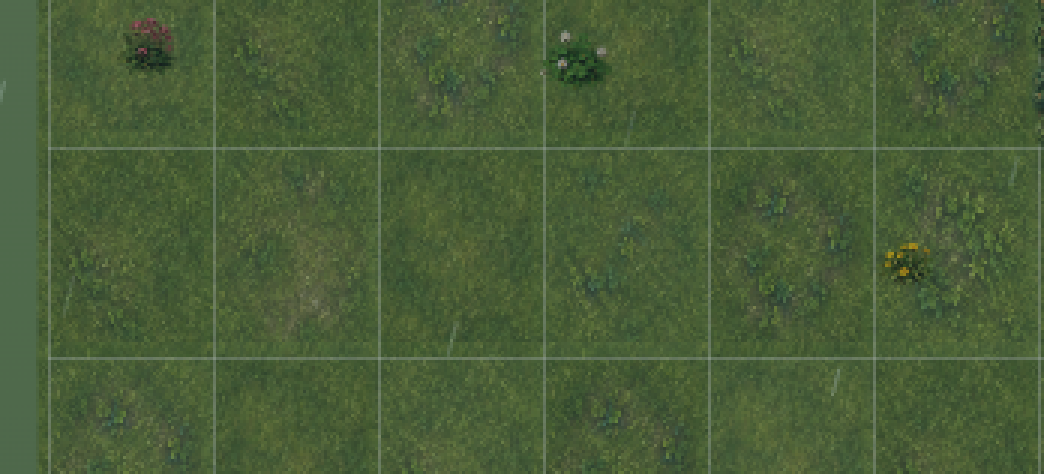 Deliberate Grid Line; Procedural Road Removed screenshot