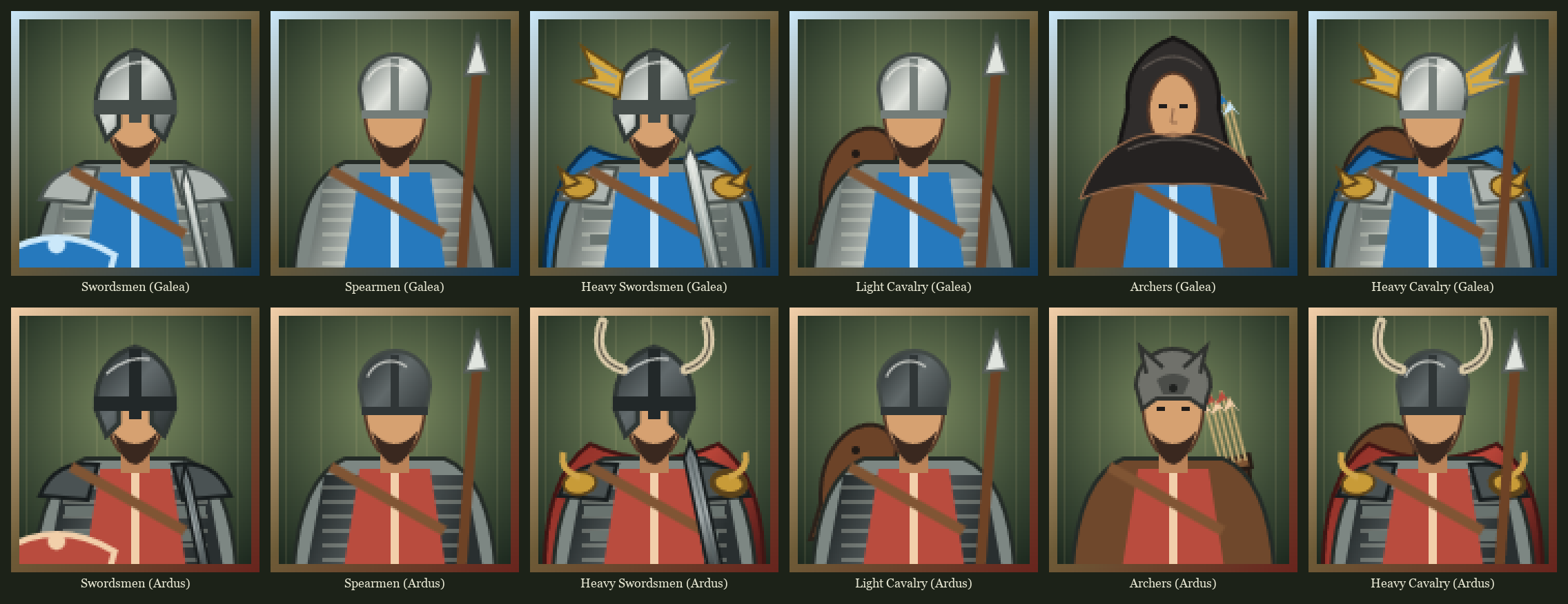 Painted Unit Portraits and the Ardis Rename screenshot