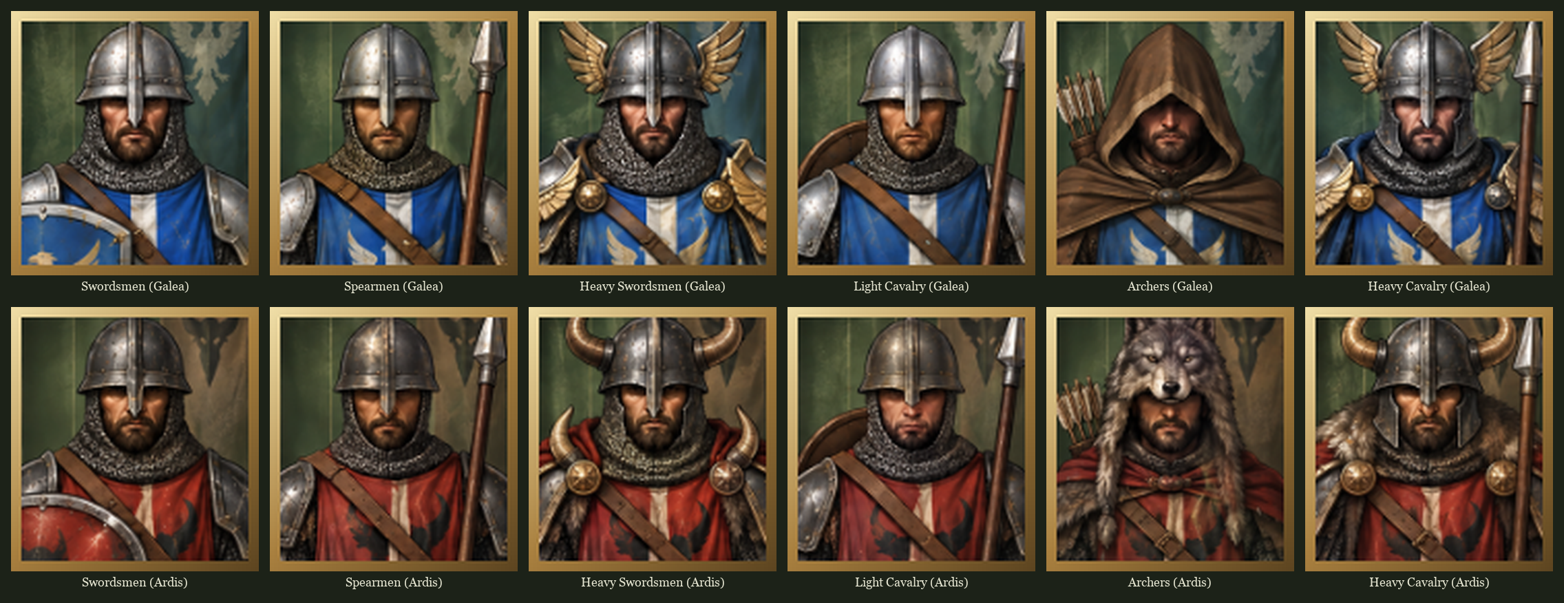 Uniform Portrait Frame screenshot