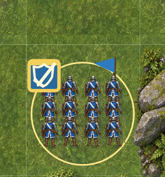 Galean Swordsmen Sprite Art: Idle and North Walk screenshot