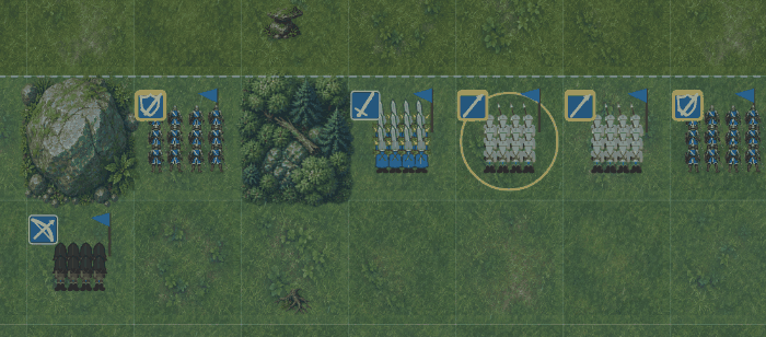 Rainy Deployment and Expanded Rosters (Reconstructed) screenshot