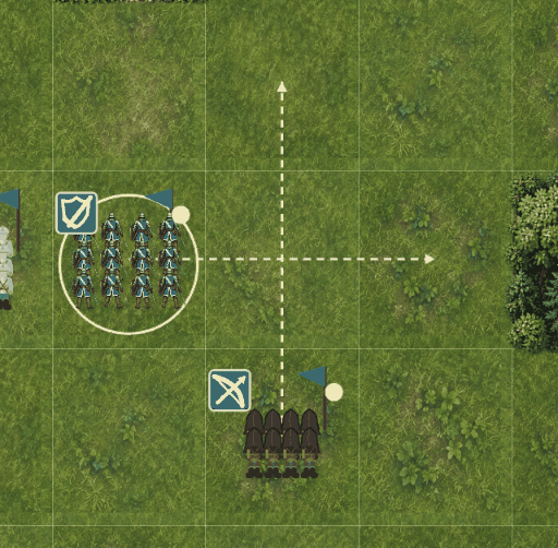 Friendly Formation Crossing screenshot