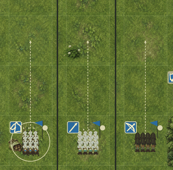 Formation March Cycles screenshot