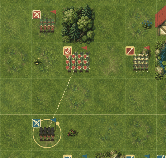 Moving Volley Targets screenshot