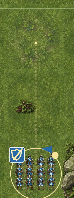 Galean Swordsmen Sprite Art: Idle and North Walk screenshot