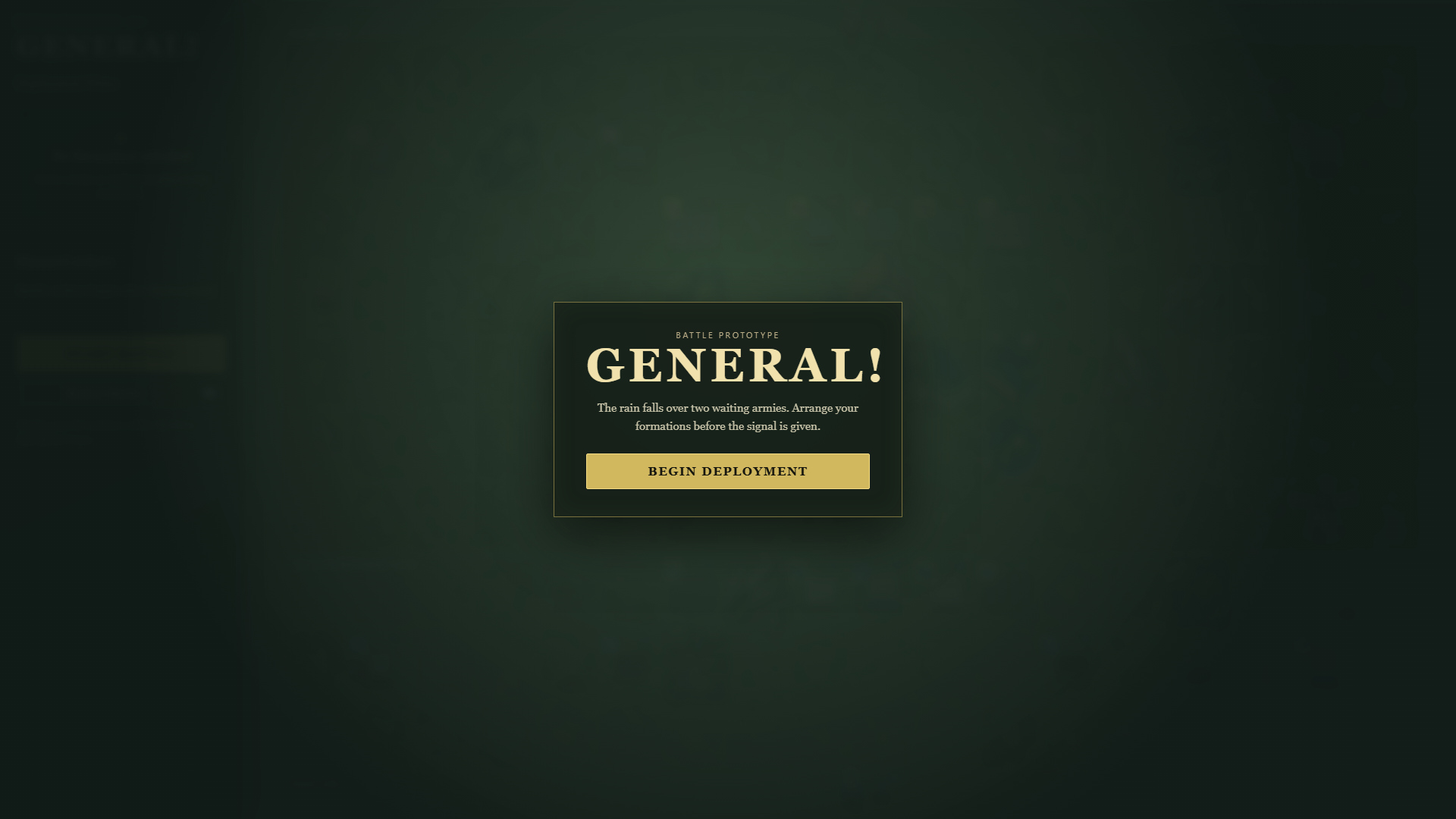 The Gold Helmet: GENERAL!'s Brand Comes to the Game screenshot