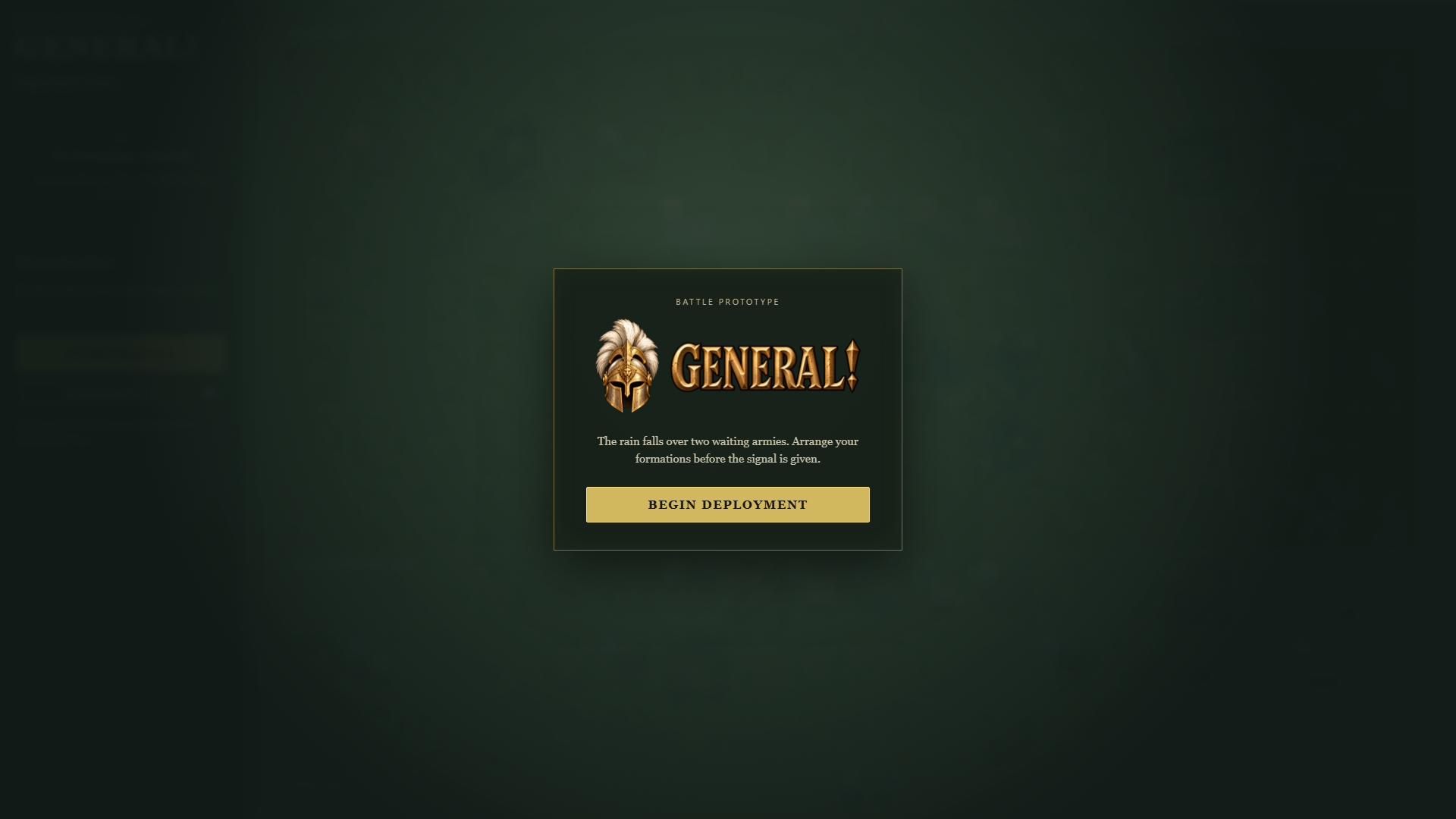 The Gold Helmet: GENERAL!'s Brand Comes to the Game screenshot
