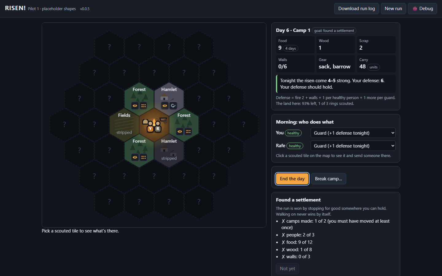 The wheelbarrow: more to carry, slower roads screenshot