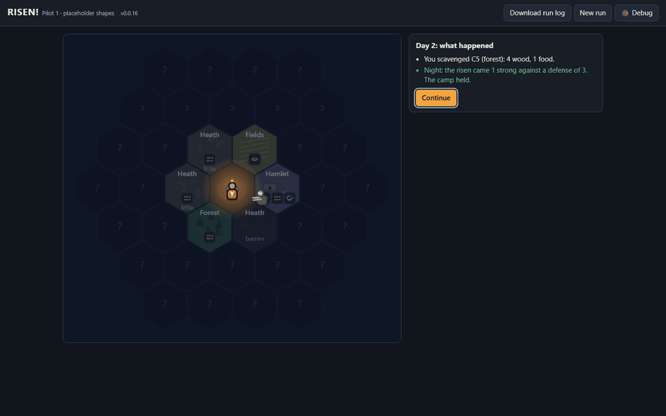 The goal is a settlement, and strangers can join screenshot