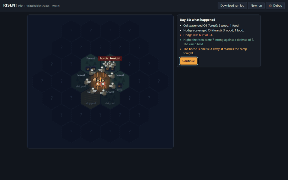 Choose where to go screenshot