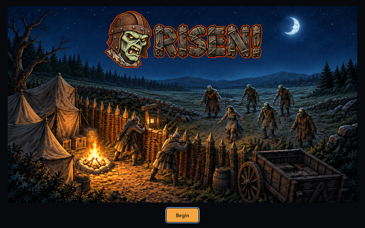 A title screen screenshot