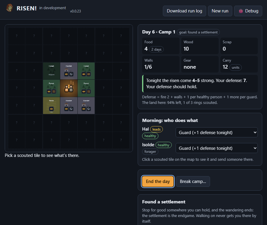 The survivors all have names screenshot